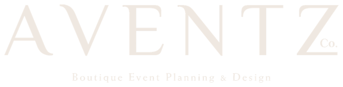 AVENTZ Co. Logo - Event Planner and Wedding Designer